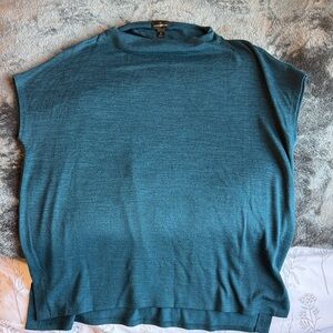 Worthington Teal Blouse